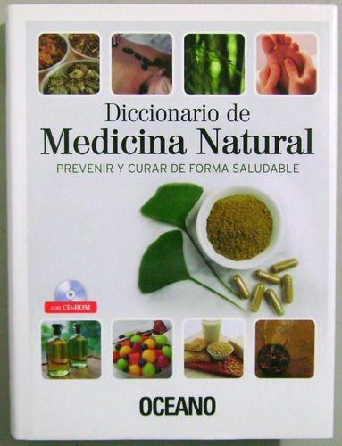 Diccionario De Medicina Natural, De Editorial Océano. Editorial Océano, Tapa Dura En Español, 2013