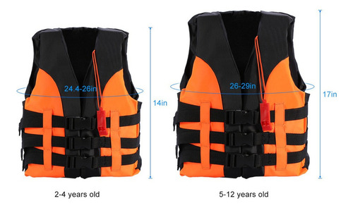 Chaleco Salvavidas Para Nadar, Navegar, Flotar, Con Silbato