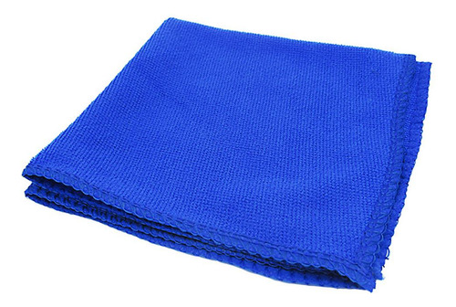 6 Toalla De Limpieza Para Coche De 25x25cm, Microfibra, Muy