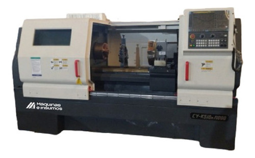 Torno Cnc Paralelo 1 M Yunnan Cy-k510n/1000 Control Fanuc