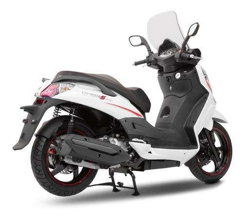 Imagem 2 de 9 de Dafra Citycom 300 S Cbs Branca 2022 0km Pronta Entrega