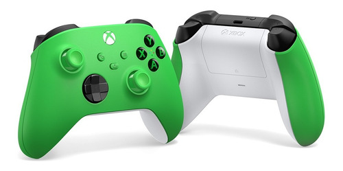 Imagen 5 de 6 de Control Inalámbrico Xbox Series X|s, Xbox One Velocity Green
