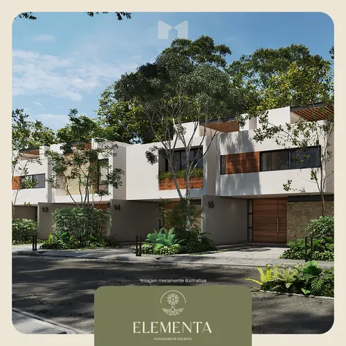 Casas En Venta En Elementa En Conkal