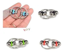 Comprar 1pcs Fidget Juguete Alivio Fidget Llavero Divertido Regalo P