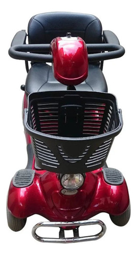 Scooter Elétrica Cadeira De Rodas Mirage Rx Vinho Freedom Cor Vermelho