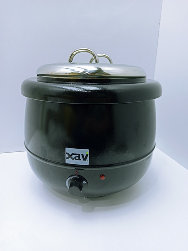 Imagen 4 de 6 de Sopera Brujita Olla Sopa Salsa Electrica 13lts Ig. 1384 Xavi
