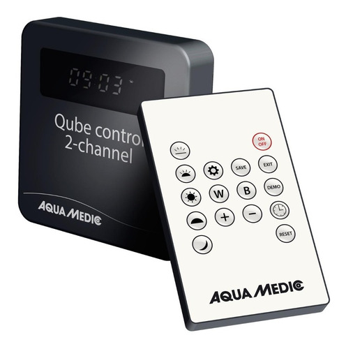 Control De Iluminador Aqua Medic Qube Control Acuario Reef