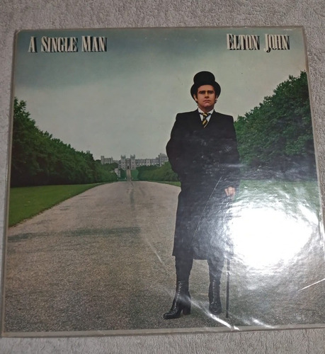 Elton John A Single Man (l.p) Disco Álbum.