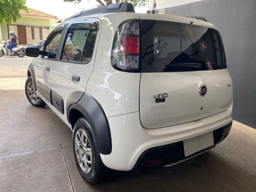 Imagem 3 de 9 de Novo Fiat Uno Way 1.0 Flex