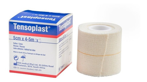 Tensoplast 5cm X 4.5m Bsn Medical