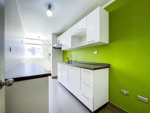 Arriendo De Depto En Condominio Privado Los Quillayes, En La