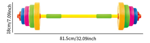 Dumbbels Para Niños Peso Para Niños Juguete Estilo A
