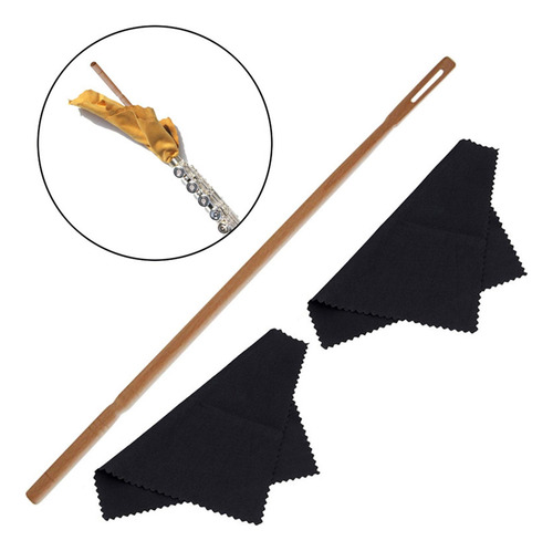 2 Kit De Limpieza Profesional Para Instrumentos De 2 Piezas