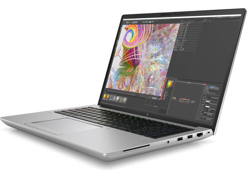 Notebook Hp Zbook Fury G9 Intel Core I7 32gb Ram 1tb Ssd Plateado