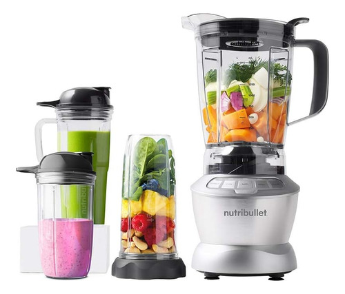 Nutribullet Nbf-28500-1209sl - Batidora Combo 1.200 W