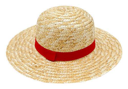 Sombrero De Paja Luffy De One Piece, Accesorios De Cosplay D