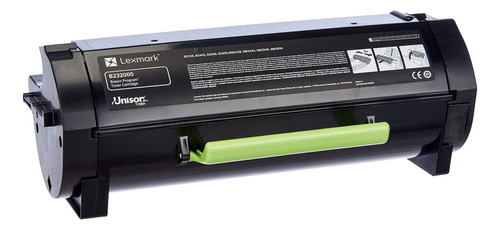 Lexmark Toner Black - Páginas Del Programa De Retorno 3.00.