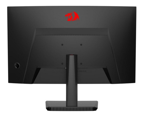 Monitor gamer curvo Redragon Mirror led 24 " negro 100V/240V