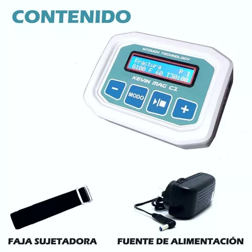 Equipo Magnetoterapia Magneto Portatil M-150g. Ultracompacto