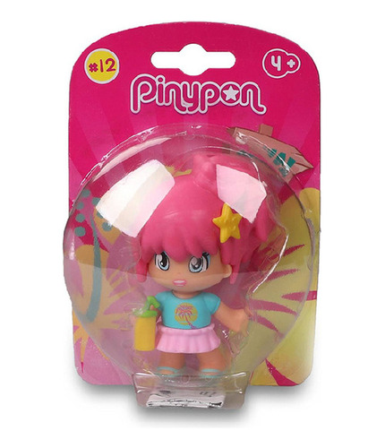 Pinypon Figura Basica C/acc Surtido S12 Int 17213 Pin&pon