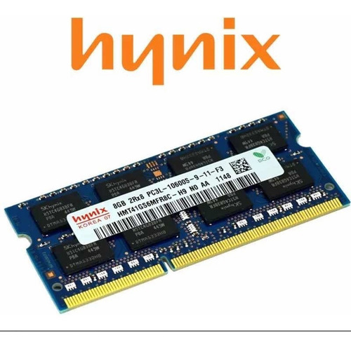 Memória Hynix 2 Gb Notebook Sodimm Pc8500 Ddr3 (Usado)