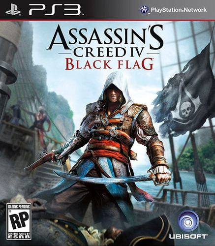 Assasins Creed Black Flag Ps3 Fisico