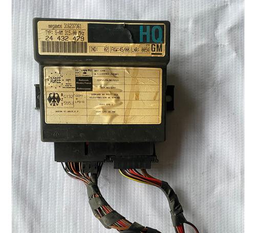 Modulo De Carroceria Chevrolet Astra 2002 (Usado)
