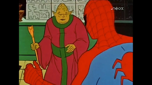 Serie Usb - Spider-man (1967) Español Latino