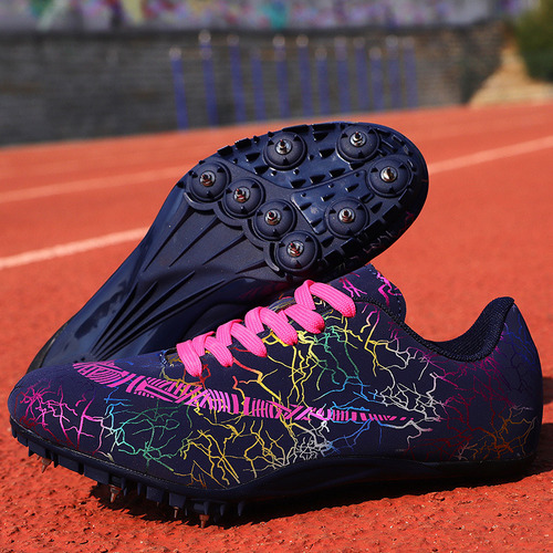 Zapatos De Atletismo Con PĂșas Coloridos Y Modernos 2025
