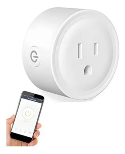 Enchufe Inteligente Wifi Smart Plug Con App 1,us
