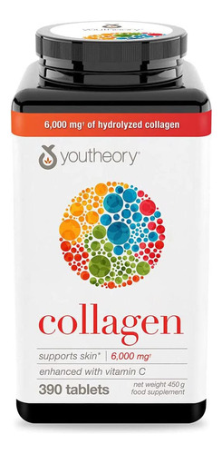 Youtheory Colageno Formula Avanzada Tabletas