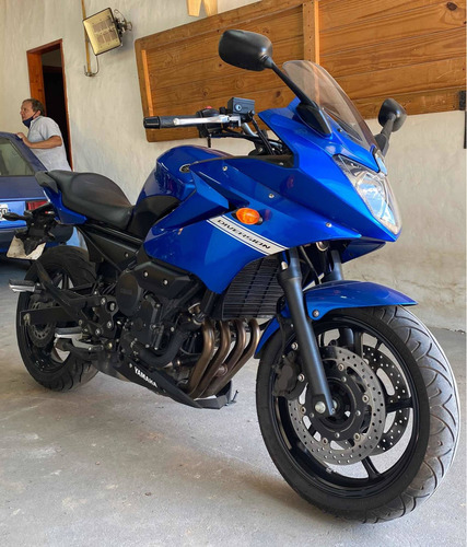 Yamaha Diversion Xj6