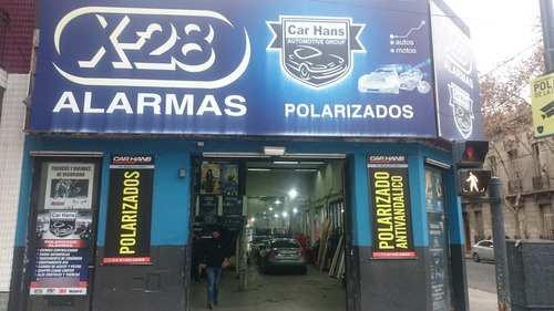 Nueva Alarma Volumetrica X28 Z10 Renault Clio Mio Instalada