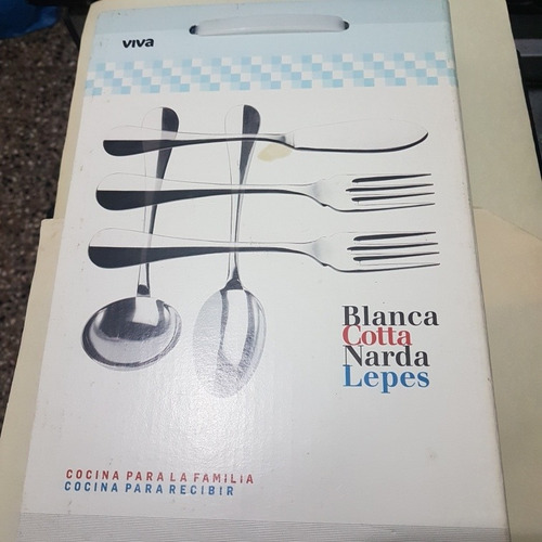 Libro Cocina P/la Familia/p Recibir Blanca Cotta/narda Lepes