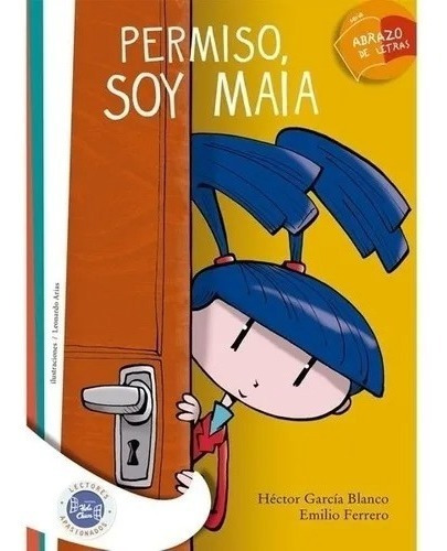 Permiso Soy Maia - Blanco / Ferrero - Abrazo De Letras