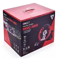 Comprar Volante Rwg1800 Con Pedales Y Palanca + Gran Turismo Sport