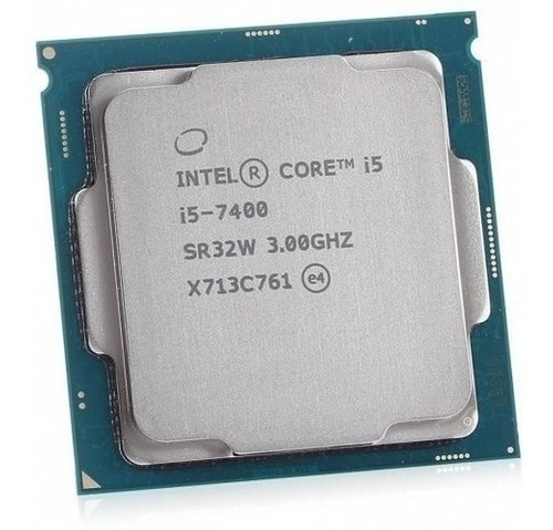 Processador Intel Core I5-7400 3.00 6 Mb Lga 1151 Kabylake