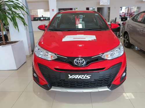 Toyota Yaris Hatch 1.5 X-way Connect Cvt (flex)