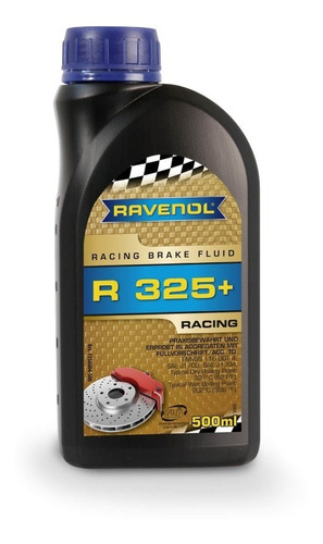 Ravenol Líquido De Freno Brake Racing Fluid R325+ Dot4 500ml
