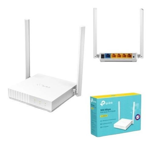 Router Inalambrico Tp-link Tl-wr844n 2 Antenas 300mbps Gs