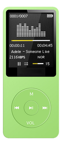 Reproductor De Música Mp3 Bluetooth Con Radio Fm Y Micrófono