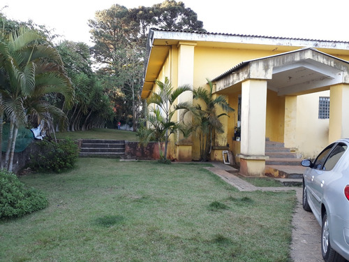 Casa Estilo Chácara - Espaço E Tranquilidade Na Natureza Em Cotia - Sp