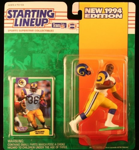 Jerome Bettis / Los Angeles Rams 1994 Nfl Start Zbksa