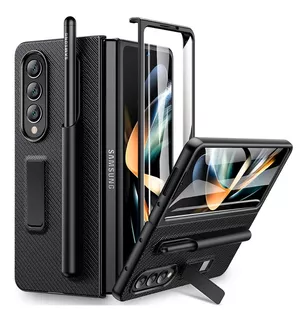 Funda Para Samsung Galaxy Z Fold 4 Con Ranura Para S Pen