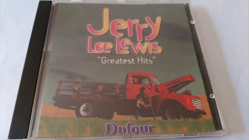 Jerry Lee Lewis - Greatest Hits