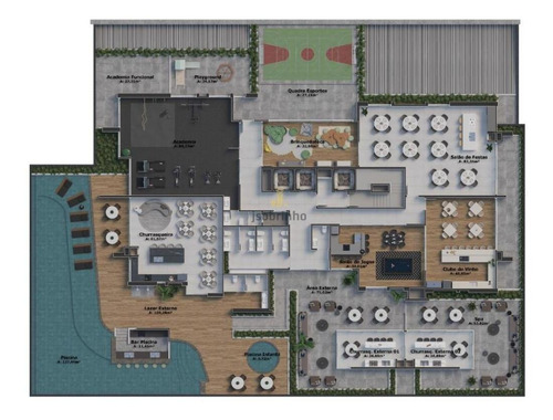 Imagem 16 de 16 de Villa Del Fiume Residencial Itapema - 167266