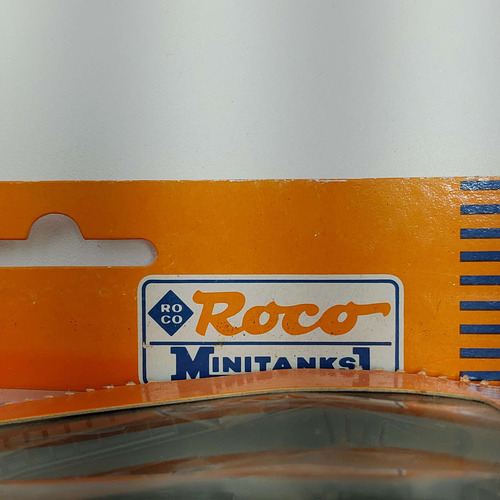Roco Minitanks Scud-a Missile Carrier Olive Ho - 250 (Usado)