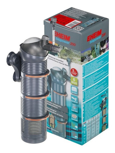 Filtro Interno Eheim Biopower 200 650 L/h Con Mat Filtrante