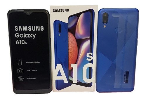 Imagen 2 de 2 de Celular Samsung Galaxy A10s 2gb 32gb + Regalo Micro Sd 32gb
