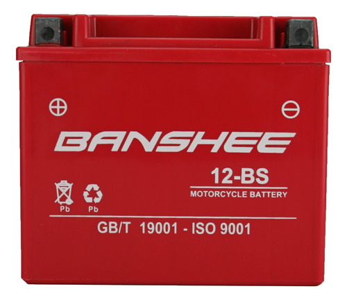 Banshee Bateria Agm Para Suzuki Intruder Volusia